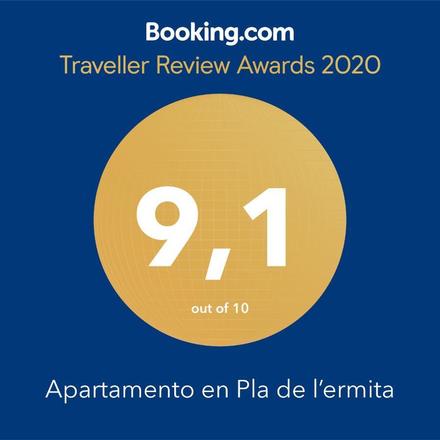 Apartamento 3 Habitaciones En Pla De La Ermita - Aut プラ・デ・ラ・エルミータ エクステリア 写真